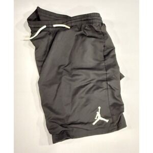 Jordan Kids Dark Gray Active Shorts Large 12-13 Years Old